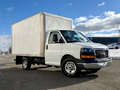 2015 GMC Savana 3500 Essence et Propane Simple Roue Image# 1
