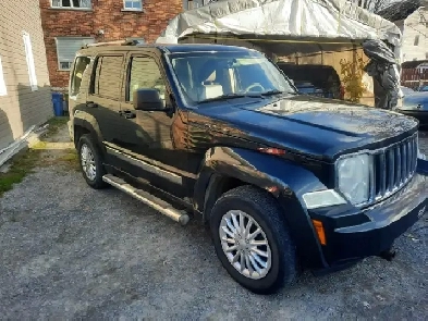 Jeep Liberty 2008Intrieur haut de gammeexceptionnel