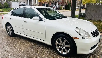 2006 Infiniti G35x Image# 1