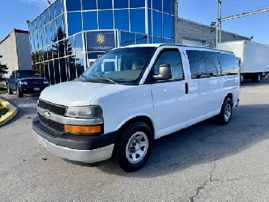 2014 Chevrolet Express Passenger LT Image# 1