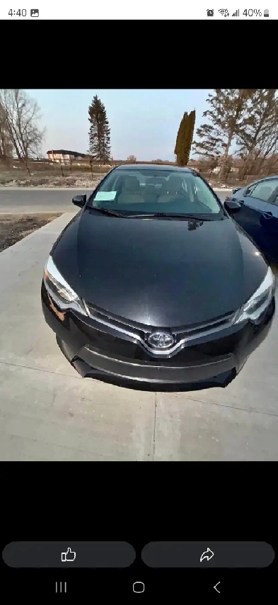 Toyota corolla 2016 Image# 1