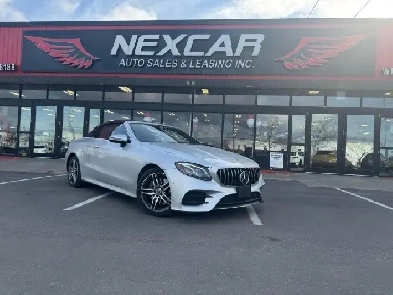 2018 Mercedes-Benz E-Class E 400 CABRIOLET 4MATIC LEATHER NAVI B Image# 1