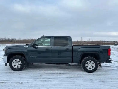 2017 GMC SIERRA 1500  4X4 - -  SLT- PKG Image# 1