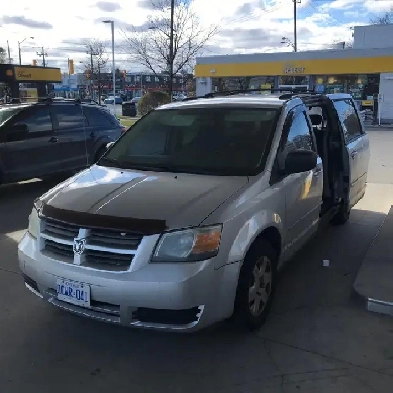 2009 Dodge Grand Caravan Drives Good Image# 1