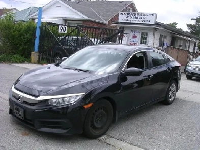 2017 Honda Civic Sedan LX Image# 1