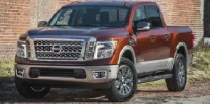 2018 Nissan Titan PLATINUM New Arrival Image# 1