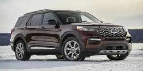 2023 Ford Explorer PLATINUM 4WD New Arrival Image# 1