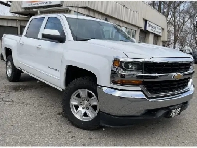 2018 Chevrolet Silverado 1500 LT Crew Cab 4WD - NAV! BACK-UP CAM Image# 1
