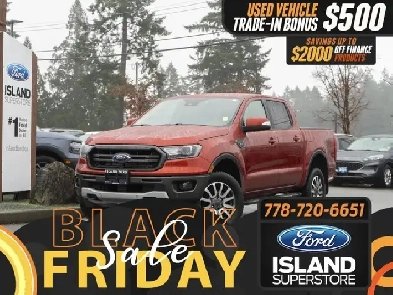 2019 Ford Ranger 4X4 LARIAT SuperCrew Image# 1