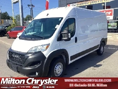 2025 Ram ProMaster Cargo Van Tradesman 2500 High Roof 136 WB w-P Image# 1