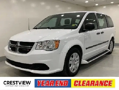 2015 Dodge Grand Caravan Canada Value Package  Ultra Low KMS Image# 1