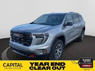 2026 GMC Acadia AT4 AWD Image# 1
