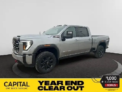 2026 GMC Sierra 3500HD AT4 Image# 1