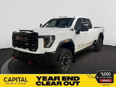 2026 GMC Sierra 2500HD AT4X Image# 1