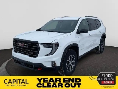 2026 GMC Acadia AT4 AWD Image# 1