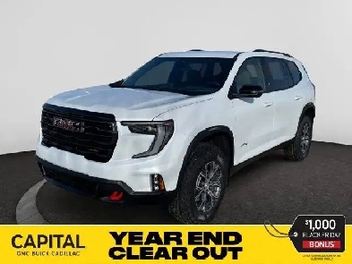 2026 GMC Acadia AT4 AWD Image# 1