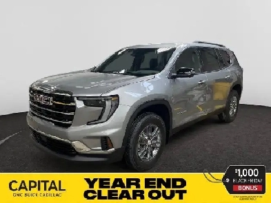 2026 GMC Acadia Elevation AWD Image# 1