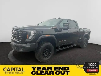 2026 GMC Sierra 2500HD AT4X Image# 1