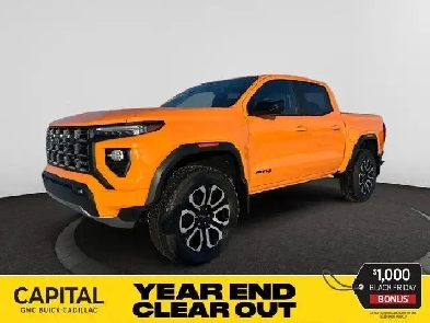 2026 GMC Canyon AT4 Image# 1