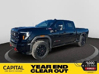 2026 GMC Sierra 3500HD AT4 Image# 1