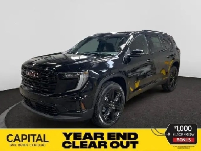 2026 GMC Acadia Elevation AWD Image# 1