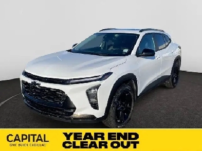 2025 Chevrolet Trax ACTIV Image# 1