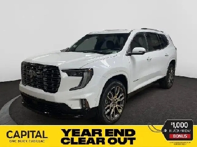 2026 GMC Acadia Denali Ultimate AWD Image# 1