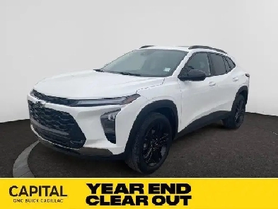 2025 Chevrolet Trax ACTIV Image# 1