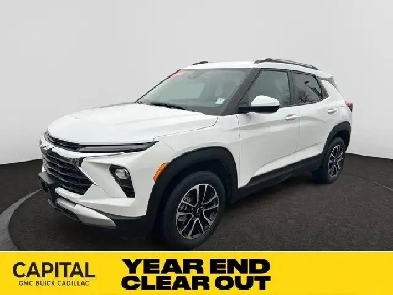 2025 Chevrolet Trailblazer LT AWD Image# 1