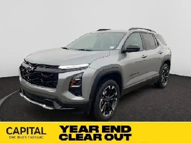 2025 Chevrolet Equinox AWD RS Image# 1