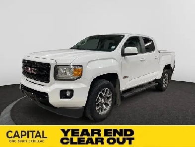 2020 GMC Canyon 4WD All Terrain with Cloth Crew Cab Image# 1