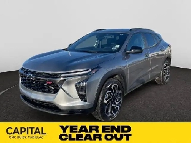 2025 Chevrolet Trax 2RS Image# 1