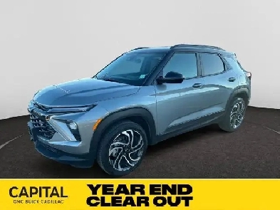 2025 Chevrolet Trailblazer RS AWD Image# 1