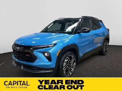 2025 Chevrolet Trailblazer RS AWD Image# 1