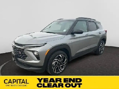 2025 Chevrolet Trailblazer RS AWD Image# 1