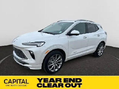 2025 Buick Encore GX Avenir AWD Image# 1