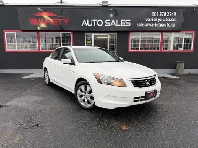 2008 Honda Accord 4dr EX SUNROOF MANUAL FREE 10000 KM LUBRIC