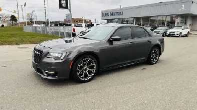 2017 Chrysler 300 300 S, BLUETOOTH, BACKUP CAM, NAVI, LEATHER SE Image# 1