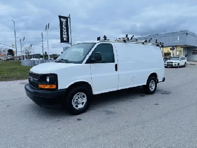 2017 Chevrolet Express AUTO, 3500 CARGO VAN, ALL POWER OPTIONS Image# 1