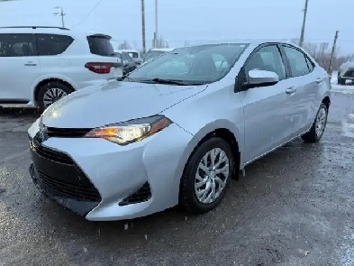 2018 TOYOTA COROLLA LE SEDAN AUTOMATIC Image# 1