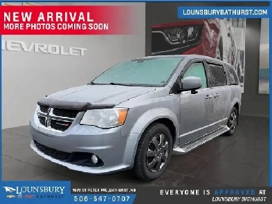Dodge Grand Caravan Sxt Premium Plus 2wd 2019 Image# 1