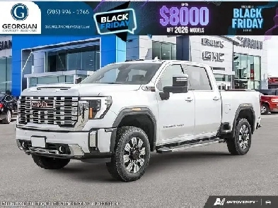 2026 GMC Sierra 2500HD Denali- Max Trailering Package - Tech Pkg Image# 1