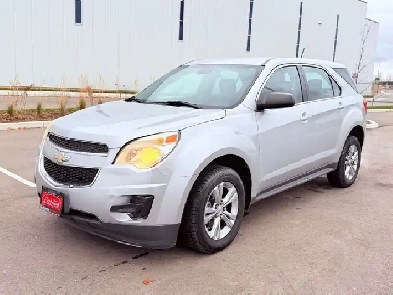 2015 Chevrolet Equinox LS Front-wheel Drive Automatic Image# 1