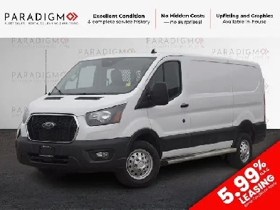2024 Ford Transit Cargo Van FORD TRANSIT CARGO VAN BUSINESS AND Image# 1