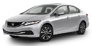2013 Honda Civic Sdn EX Image# 1