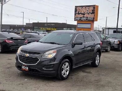2016 Chevrolet Equinox LS, AWD, NO ACCIDENT, ONLY 145KMS, CERTIF Image# 1