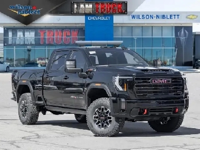 2026 GMC SIERRA 2500HD AT4X- Duramax Diesel | Tr-Fold Tonneau Co Image# 1