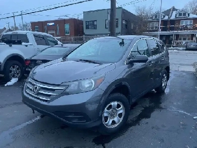 2014 Honda CR-V LX AWD, SAFETY, HEATED SEATS, BACKUP CAM Image# 1