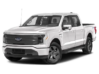 2023 Ford F-150 Lightning LARIAT 4WD Crew Extended Range One Own Image# 1
