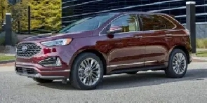 2022 Ford Edge Titanium AWD New Arrival Image# 1